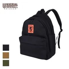 UNIVERSAL OVERALL ユニバーサルオーバーオール コーデュラデイパック メンズ/レディース ブラック/ベージュ/オリーブ 24L OS UVO-169【新品】のサムネイル