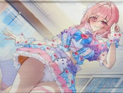 憂姫はぐれ 結城さくな B2タペストリー コミケ C107 - メルカリ