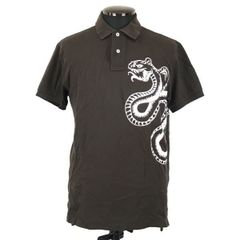 EVISU エヴィス ポロシャツ グレー 42 ラフアンドスウェル - メルカリ