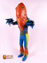 メトロン星人jr ソフビ円谷コミュニケーションズやまなや怪獣郷