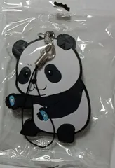 新品　ガチャポン　呪術廻戦　カプセル　ラバーマスコット02　パンダ