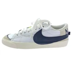 NIKE ナイキ DN2158-101 Blazer Low 77 Jumbo White Black ブレーザー ロー 77 ジャンボ スニーカー 27cm【極上美品】【中古】