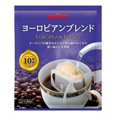 【在庫処分】ドリップバッグコーヒー 珈琲 10g×90袋 BROOK'S ヨーロピアンブレンド BROOKS ブルックス