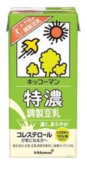 キッコーマン 特濃調製豆乳 パック 1000ml×2ケース/12本