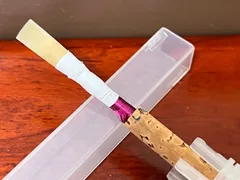 大変お勧め！高音域の音程に悩んでいる方へ。オーボエ完成リードFinished Oboe Reed - Highly Recommended for High-Pitch Control & Stability