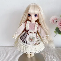 JANAYA ハンドメイド　幼SD服　森ガールワンピース　3点セット