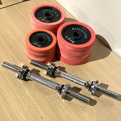 YAMAZENダンベル15kg×2個【Cランク】
