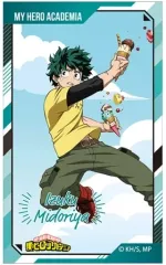 【中古】キャラカード 緑谷出久(夏) 「僕のヒーローアカデミア メモリアルクリアカードコレクション」