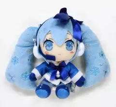 【中古】ぬいぐるみ 雪ミク(リボン) 雪ミクぬいぐるみ 2012ver. 「キャラクターボーカルシリーズ01 初音ミク」