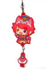 【中古】ストラップ 莉犬(すとろべりーぷりんす) つながるっ!あにまるらばすと(8th Anniversary ver.!!) すとぷり 8th Anniversaryグッズ