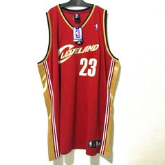 新品 NBA キャバリアーズ レブロンジェームズ オーセンティック