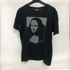 02w17604 ヒステリックグラマー HYSTERIC GLAMOUR  ANDY WARHOL モナリザ  ブラック 黒 M  日本製 半袖Ｔシャツ  コットン  7CT-0142  【中古品】