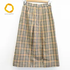 ダックス DAKS ヴィンテージ スカート ロング チェック 863967i