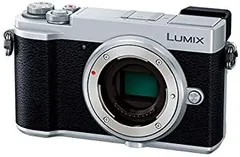 【中古】パナソニック ミラーレス一眼カメラ ルミックス GX7MK3 ボディ シルバー DC-GX7MK3-Sのサムネイル