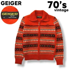 GEIGER ガイガー オーストリア製 ウールセーター”