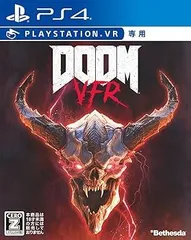 【中古】(未使用･未開封品)DOOM VFR (VR専用) 【CEROレーティング「Z」】 - PS4 ※本商品は18歳未満の方には販売しておりません。
