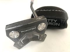 新品 最新 2025 スコッティキャメロン ファントム ブラック PHANTOM BLACK 11 パター 34インチ 日本取扱正規品