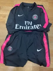 18 ー 19 PSG パリ・サンジェルマン トレーニング ドリルトップ ロングパンツ 海外 L サイズ セット
