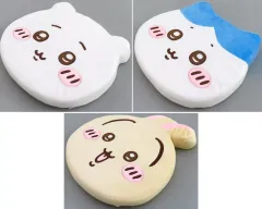 【中古】クッション・本体 全3種セット 低反発クッション 「ちいかわ なんか小さくてかわいいやつ」