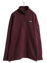 【お得なクーポン配布中!】 パタゴニア ベターセーター ハーフジップ レディース L / 古着 18年製 Patagonia アウトドア フリース ジャケット プルオーバー ジャンパー
