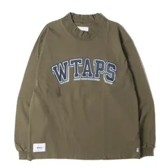 新品未使用 wtaps ロングスリーブ カットソー l/s カーキ 希少 ロンＴ ダブルタップス Wtaps 21aw CROSSBONE LS TEE クロスボーン
