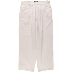 古着 90年代 ラルフローレン Ralph Lauren POLO by Ralph Lauren ツータック チノパンツ USA製 メンズw34相当 ヴィンテージ/eaa567674