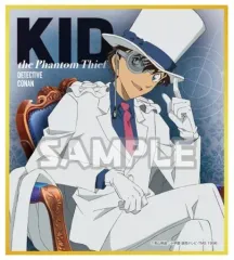 【中古】紙製品(キャラクター) 怪盗キッド 「名探偵コナン トレーディングミニ色紙」