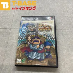 PlayStation2/プレイステーション2/プレステ2/PS2 ENIX/エニックス ドラゴンクエスト キャラクターズ トルネコの大冒険3 不思議のダンジョン ソフト/■