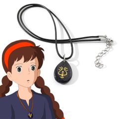 Tokyo Femme】【天空の城ラピュタ】シータの飛行石 ネックレス