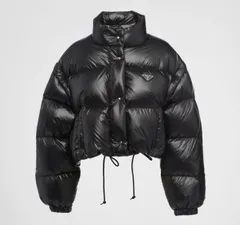PRADA スプリングコート42◎ダスティブルー◎美品｜レディース