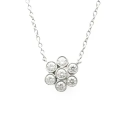 プラチナ Pt ダイヤモンド ペンダントトップ 2.00ct 花 桜 Z5266