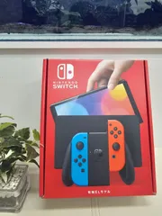 【美品】任天堂Switch　有機ELモデル　箱+付属品