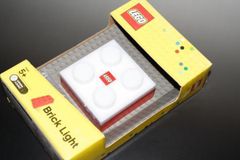 LEGO レゴ ブロック型 ライト点灯 おもちゃ