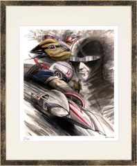 98 マッハGoGoGo ジークレー版画　5／60 98 マッハGoGoGo ジークレー版画 5／60 - メルカリ