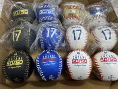 2025年最新】大谷翔平 50/50 記念ボールの人気アイテム - メルカリ