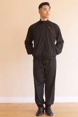 ジャンティ gentil 社交ダンス homme トラックスーツ 男女兼用　ジャージ  上232736201 下232736201