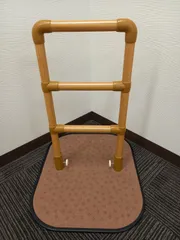 矢崎化工 たちあっぷ CKA-05手すり 床置型手すり 介護 矢崎化工 たちあっぷ540 片手すり CKH-02 | 介護用品・福祉用品