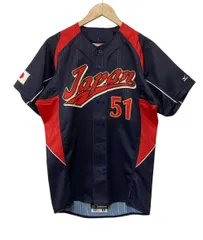 WBC 2009 侍ジャパン　イチロー　ユニフォーム　サイズO　ビジター 2009 WBC日本代表オーセンティックユニフォーム（イチロー
