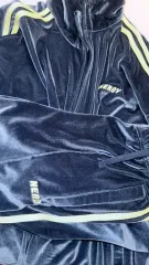 し*た様 NERDY ネイビー ベルベット セットアップ 美品 2025年最新】nerdy ジャージ ネイビーの人気アイテム - メルカリ