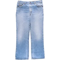古着 90年代 リーバイス Levi's 517-0217 オレンジタブ フレアカットデニムパンツ USA製 メンズw36相当 ヴィンテージ/evb010490
