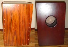 ＤＦカホン〜バスホールモデル〜《ケース付》 〈ラテン パーカッション 箱ドラム Cajon〉