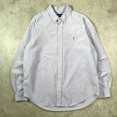 Ralph Lauren ラルフローレン CLASSIC FIT 無地 ブランクシャツ メンズXL 