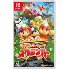 Nintendo Switch スイッチソフトみんなでワイワイ!スペランカー スクウェア・エニックス
