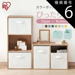 【公式】Bタイプ/ホワイト カラーボックス 収納 引き出し アイリスオーヤマ 収納ボックス ボックス バスケット インナーボックス 収納ラック 本棚 書棚 おしゃれ FIB-38 FIB-27のサムネイル