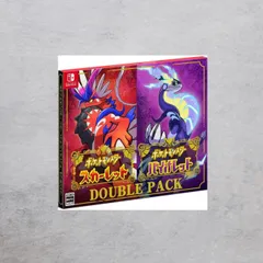 [超美品]ポケモン スカーレットバイオレット　ダブルパック Amazon.co.jp: 『ポケットモンスター スカーレット