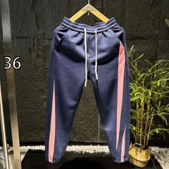 [36]秋冬 メンズ  服 シンプル ファッション オシャレ 大人 かっこいい 大きいサイズ ストリート 紳士服  アメリカン ストライプ カジュアル パンツ 秋 スリム スポーツ ズボン