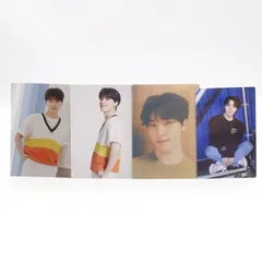 SEVENTEEN トレカ4枚 セット ディノ CARAT LAND セブチカフェ 入場特典  ランダム トレカ  フォト カード  セブンティーン セブチ  DINO