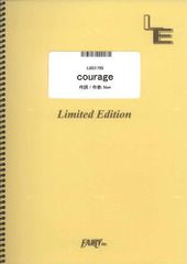 [악보] courage / 토마츠 하루카 (밴드 스코어) LBS1705