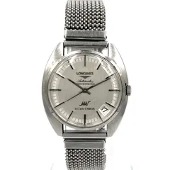 ロンジン　ウルトラクロン　フラッグシップ　自動巻き　ジャンク ロンジン ウルトラクロン 1970年製/昭和45年製 ステンレス 自動