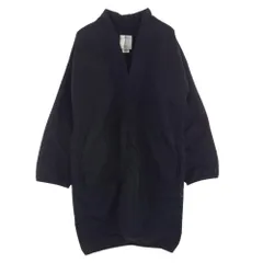 VISVIM ビズビム コート 19SS 0119105013004 ATTUS MIL COAT 高密度 アーミーナイロンツイル ノーカラーコート 羽織 ブラック系 2【中古】のサムネイル